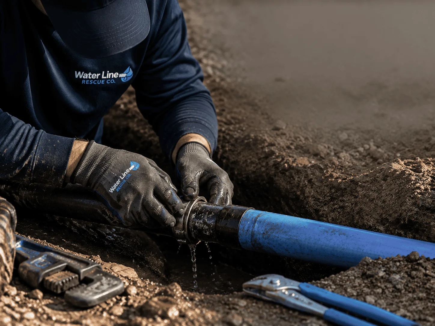 Why choose Water Line Repair in Alex, OK